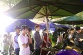 Khán giả đội mưa tưởng nhớ nhạc sĩ Trịnh Công Sơn